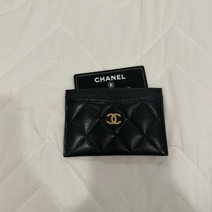 Chanel cardholder